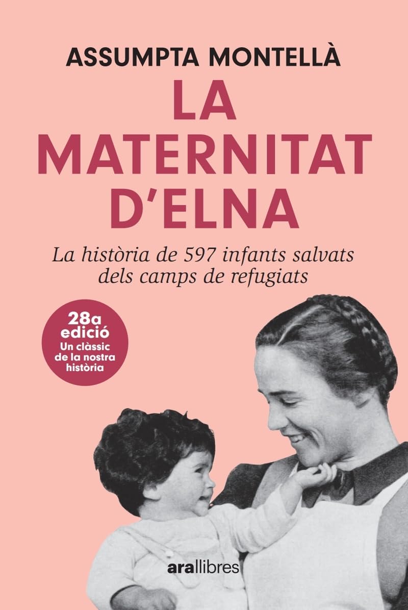 Libro: La Maternitat d'Elna. NE 2024