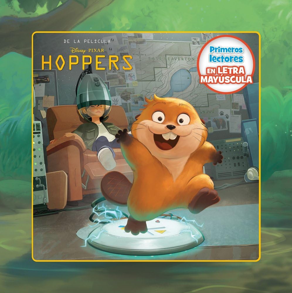 Libro: Hoppers. Primeros lectores en letra MAYÚSCULA (Disney. Hoppers)