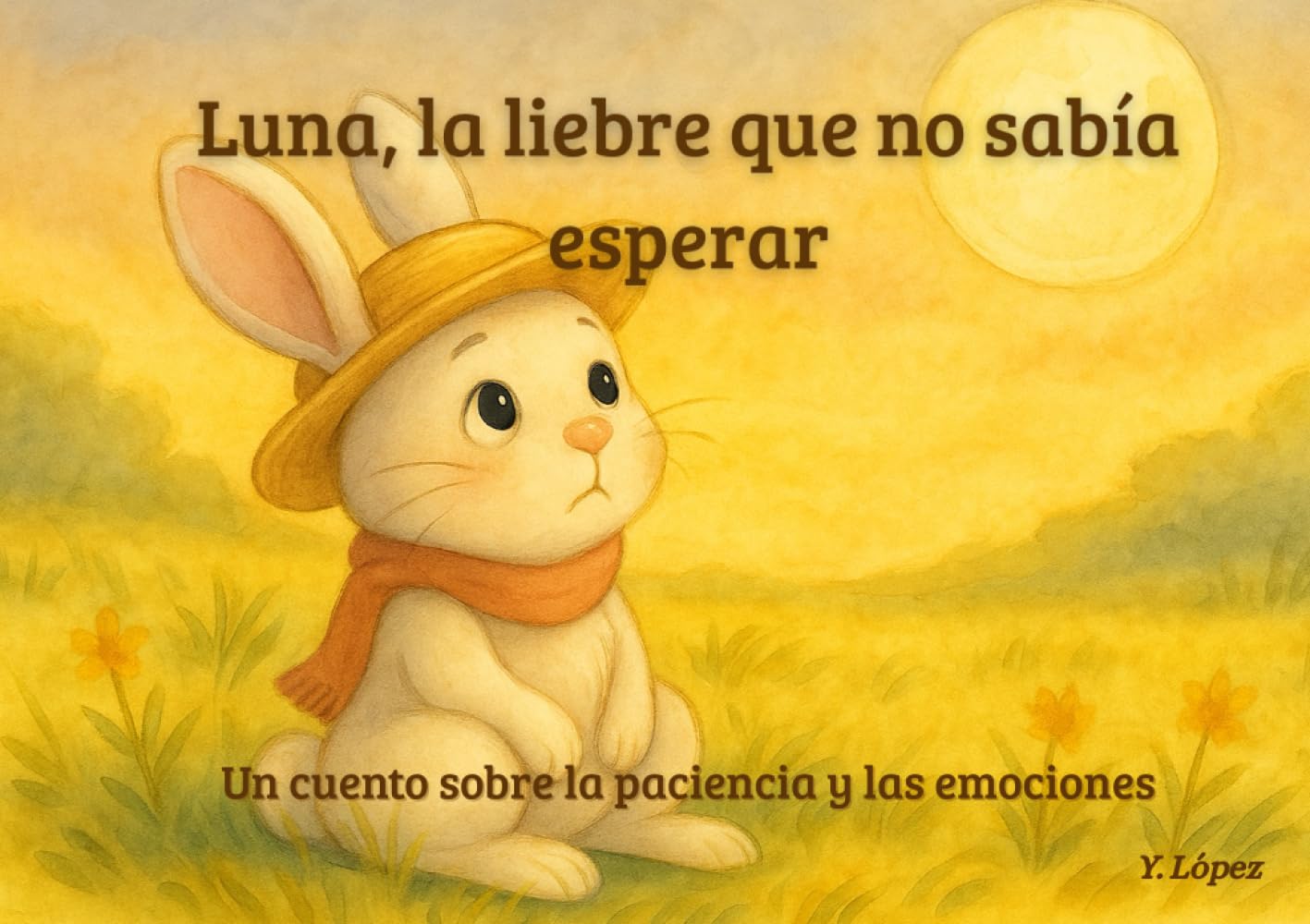 Libro: Luna, la liebre que no sabía esperar: Un cuento sobre la paciencia y las emociones para niños de 3-6 años (Spanish Edition)