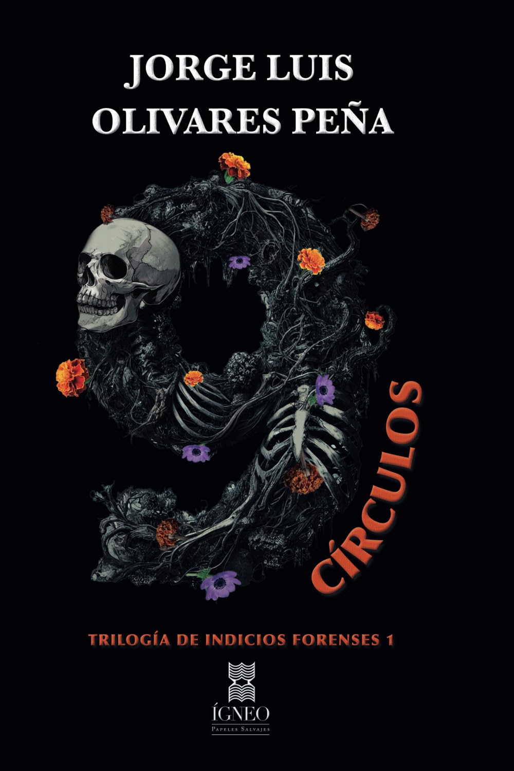 Libro: 9 círculos (Indicios forenses) (Spanish Edition)