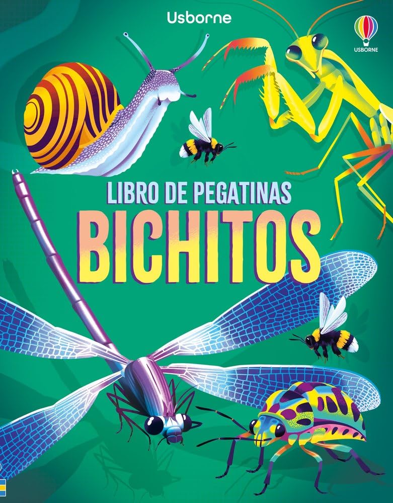 Libro: Bichitos (Pegatinas para todos)