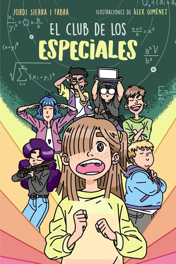 Libro: El Club de los Especiales (LITERATURA INFANTIL - Narrativa infantil)