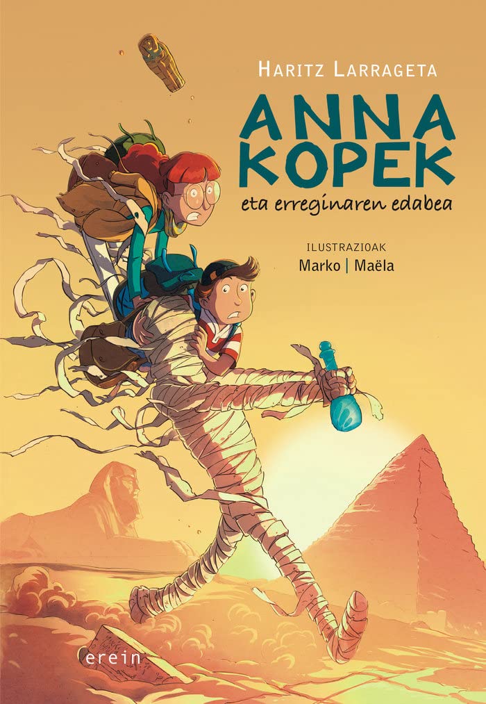 Libro: Anna Kopek eta erreginaren edabea