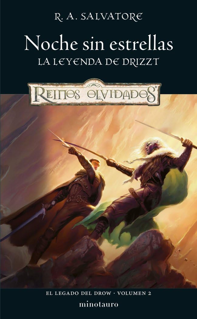 Libro: El Legado del drow nº 02/04 Noche sin estrellas: 2 (D&D Reinos Olvidados)