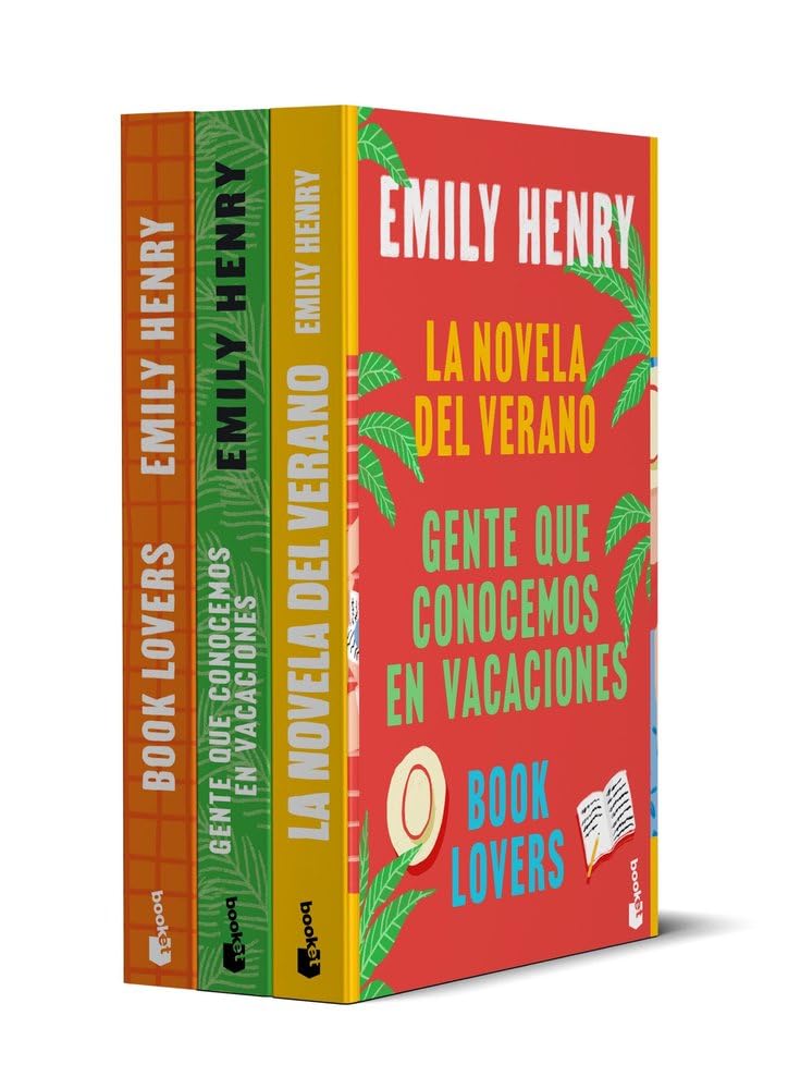 Libro: Pack Emily Henry: Incluye Gente que conocemos en vacaciones, La novela del verano y Book Lovers