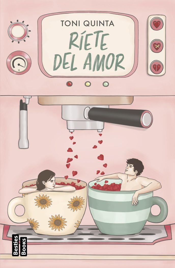 Libro: Ríete del amor (BestiesBooks)