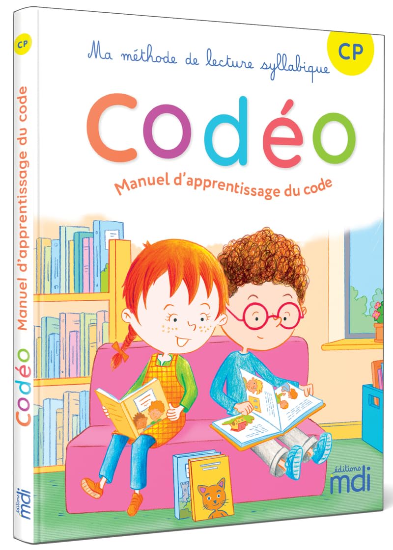 Libro: MDI - Codéo CP - Manuel