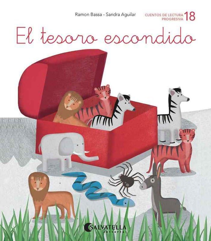 Libro: El tesoro escondido: (ce/ci; repaso: z)