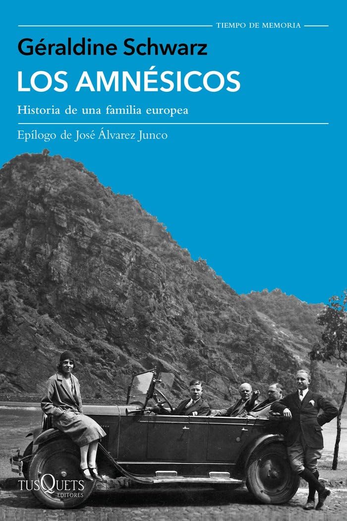 Libro: Los amnésicos: Historia de una familia europea (Tiempo de Memoria)