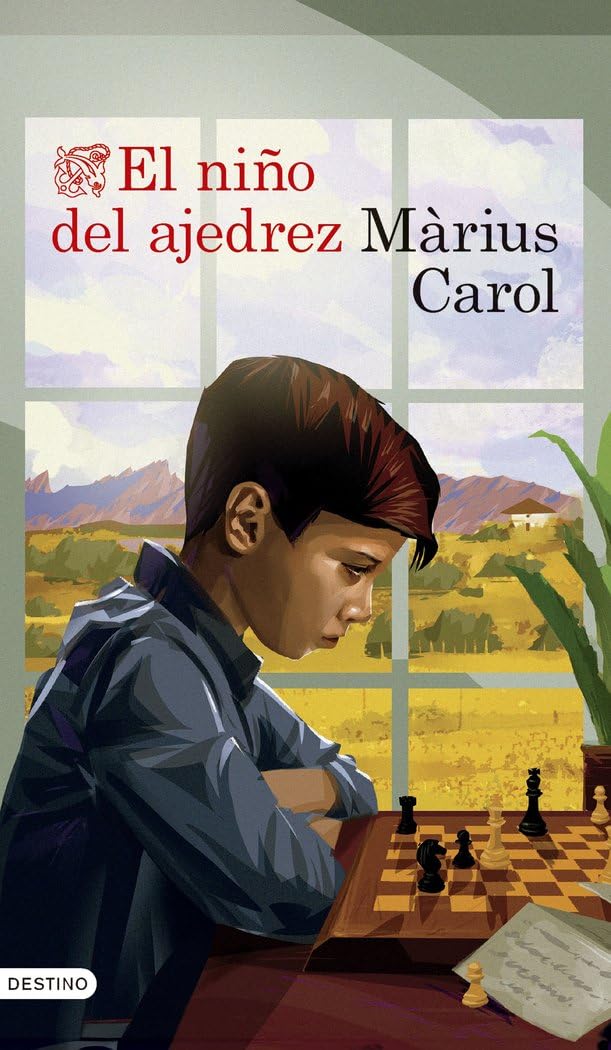 Libro: El niño del ajedrez