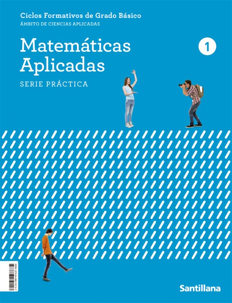 Libro: Matemáticas CFGB 1 cast