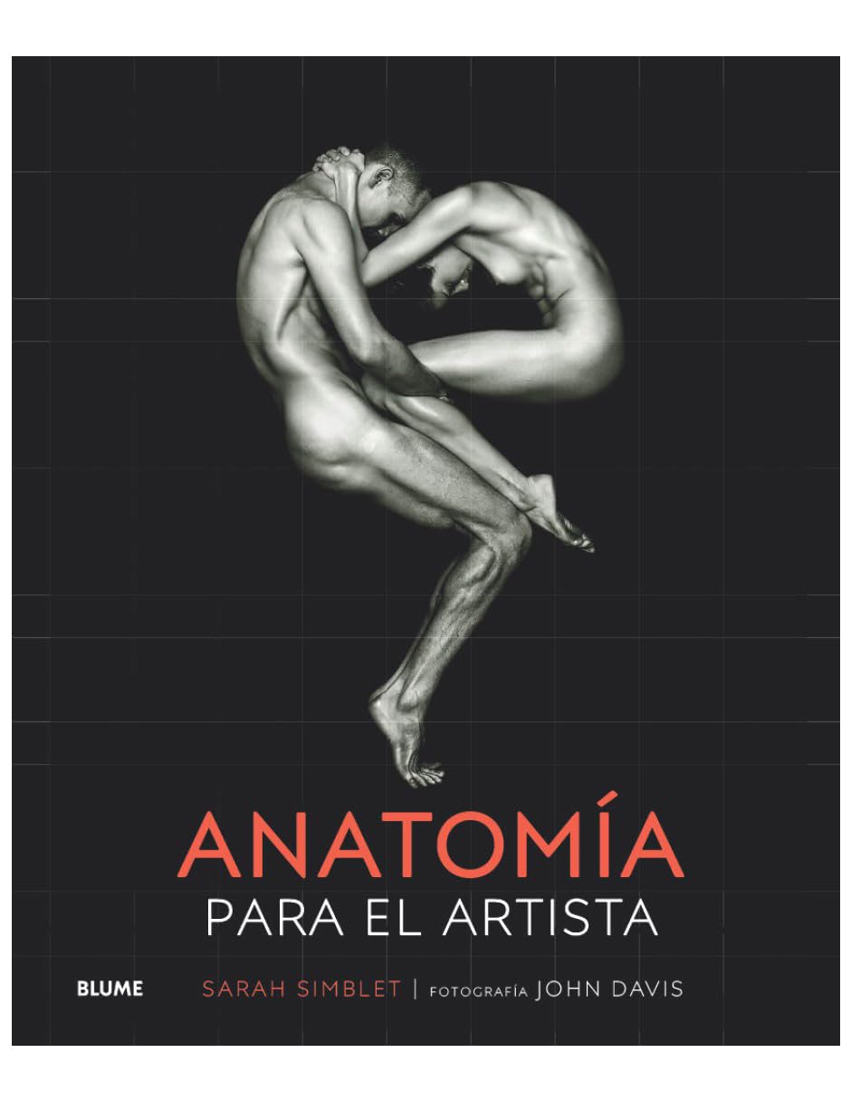 Libro: Anatomía para el artista (2025)