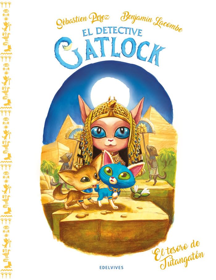 Libro: Gatlock: El tesoro de Tutangatón