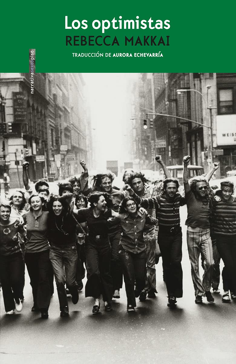 Libro: Los optimistas (NARRATIVA SEXTO PISO)