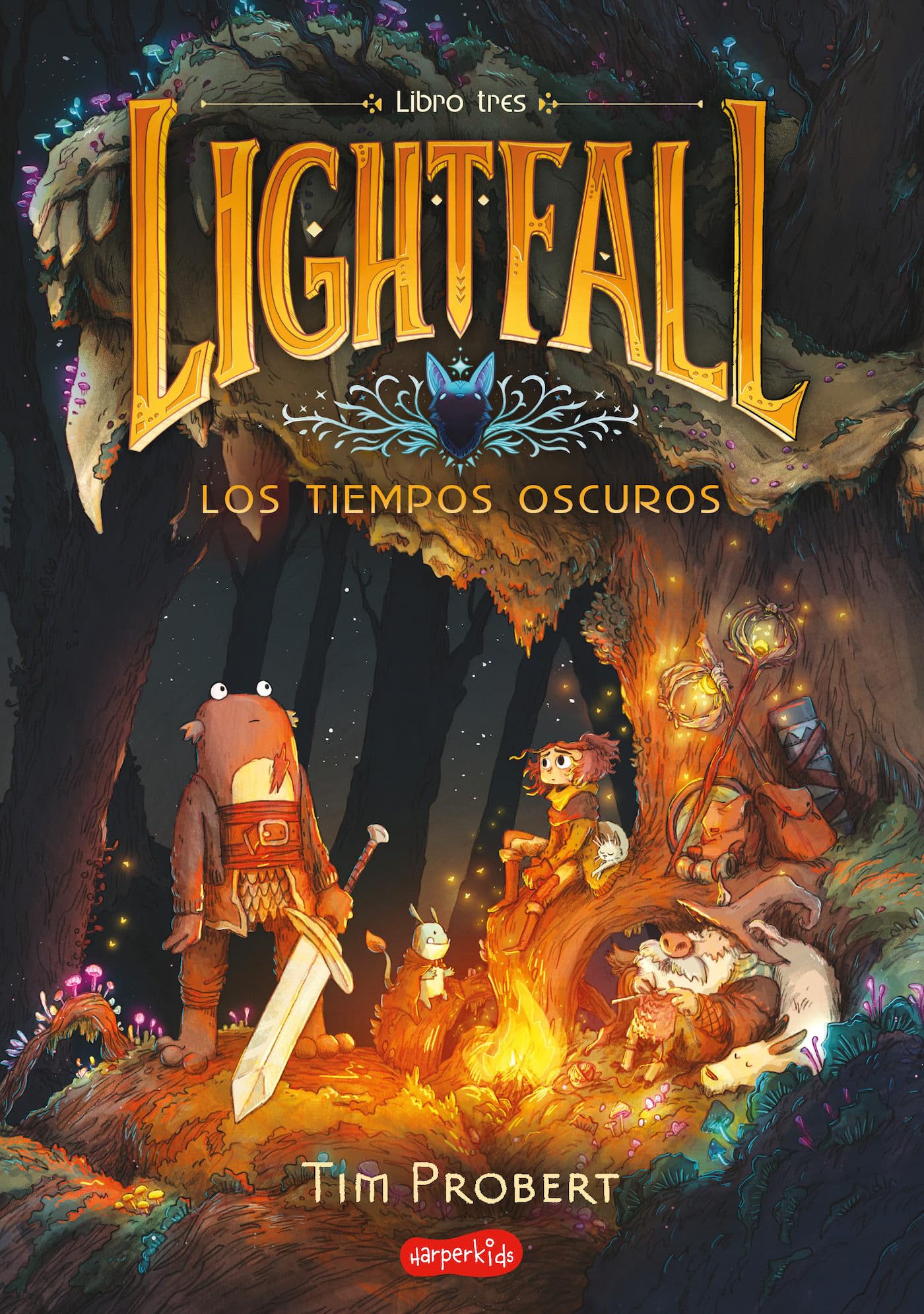 Lightfall: Los tiempos oscuros (Libro 3) (HarperKids)