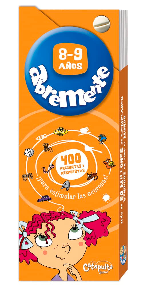 Abremente (8-9 Años): 400 Preguntas Y Respuestas (INFANTIL)