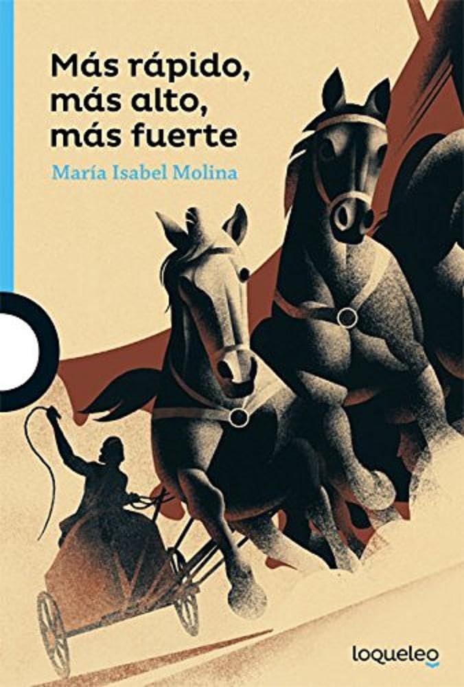 Libro: Más rápido, más alto, más fuerte