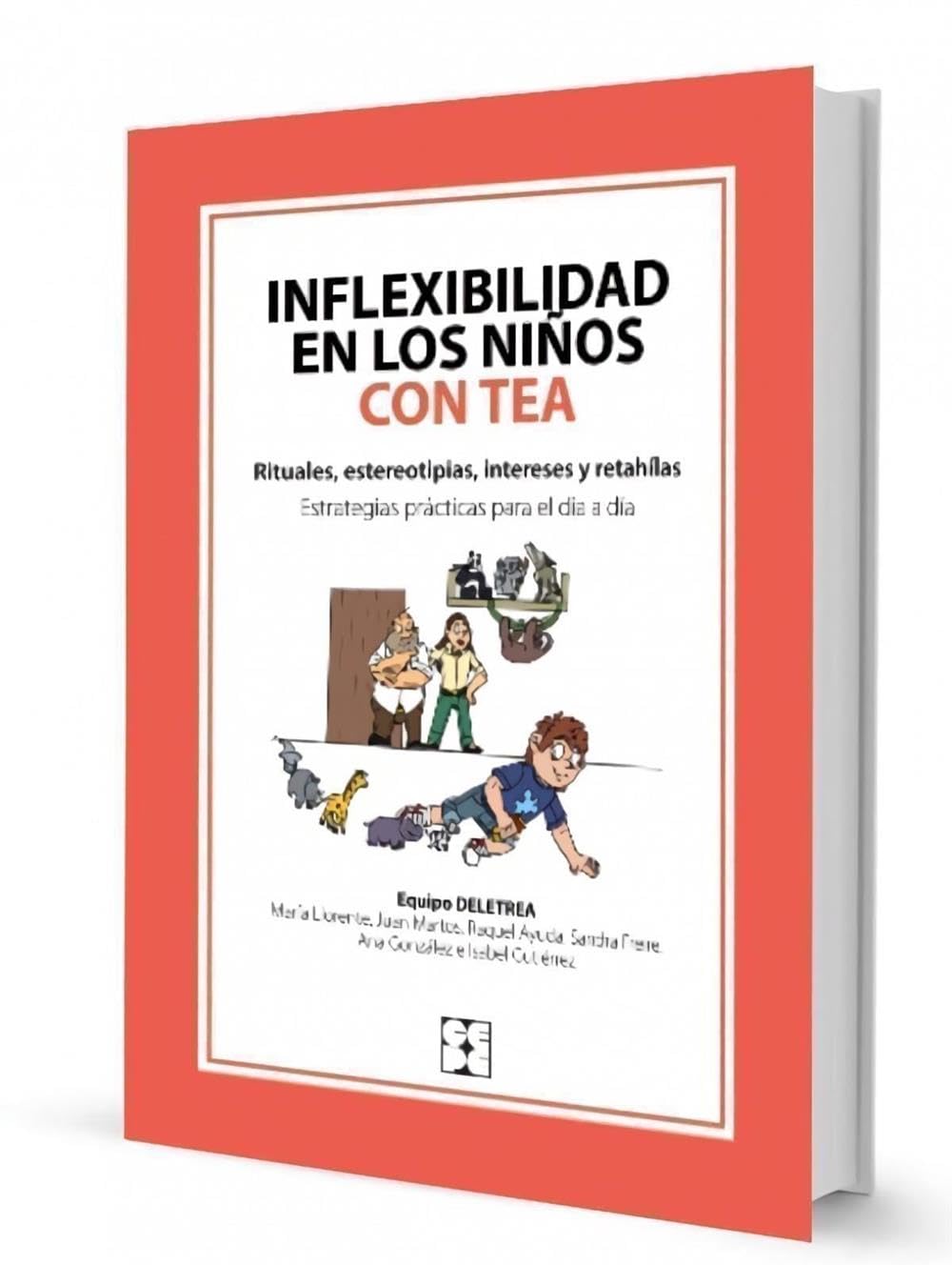 Inflexibilidad en los niños con TEA (Educación especial y dificultades de aprendizaje)