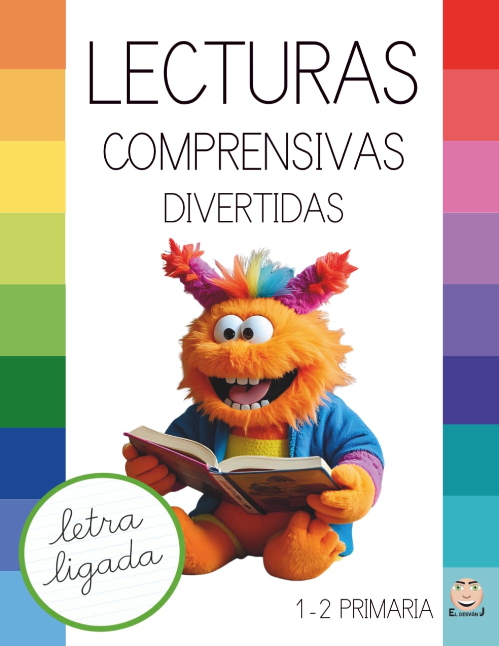 Libro: LECTURAS COMPRENSIVAS DIVERTIDAS. "LETRA LIGADA" (ESCOLAR). Aventuras, juegos y preguntas: 1º - 2º Educación Primaria (Spanish Edition)