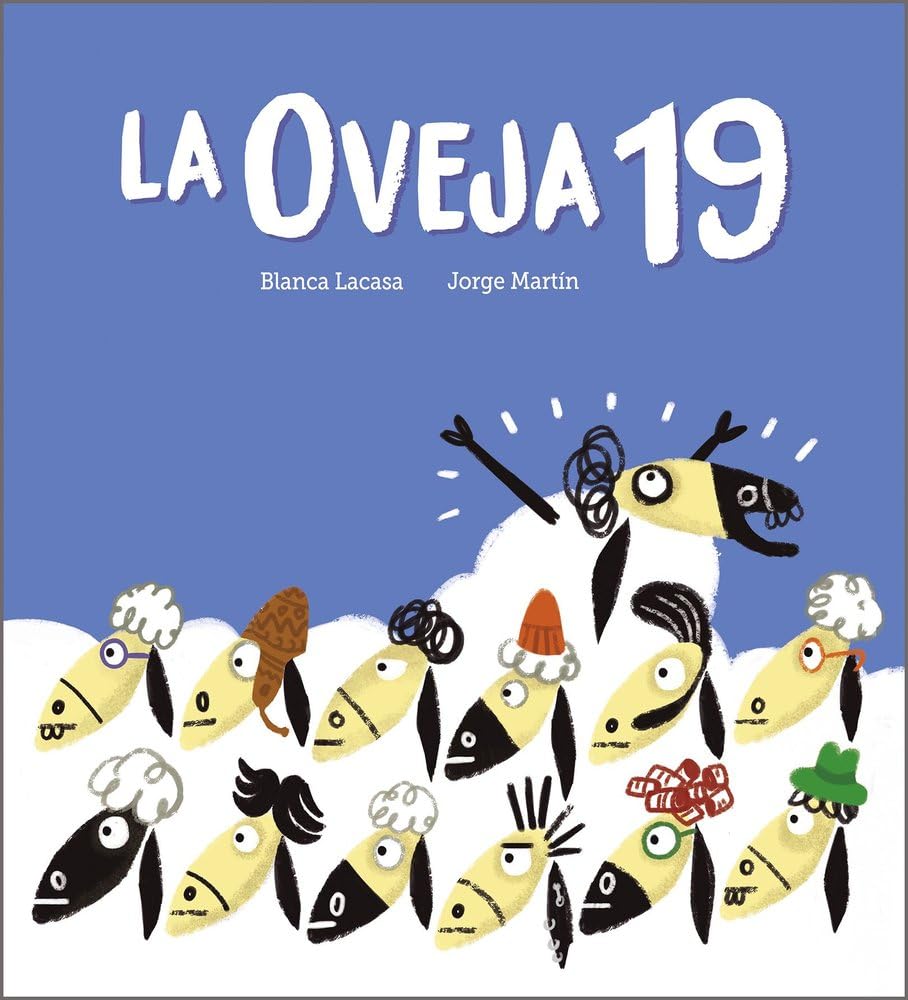 Libro: La oveja 19 (ESPAÑOL SOMOS8)