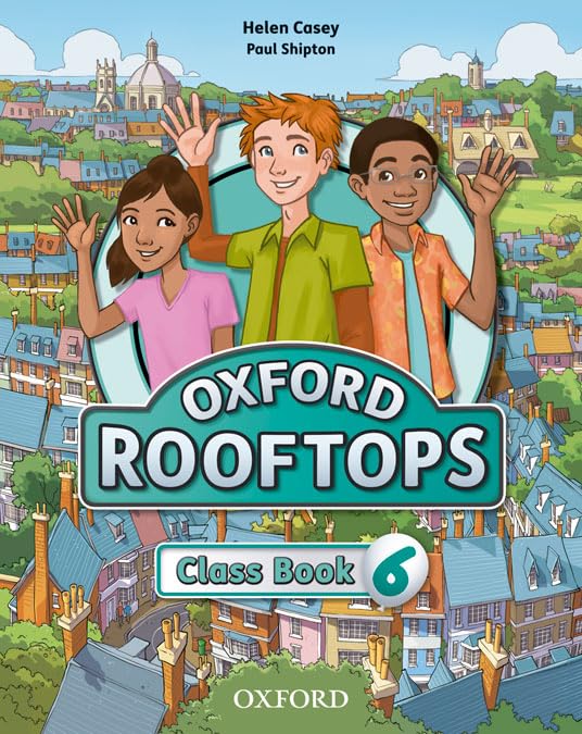Libro: Oxford Rooftops 6. Class Book