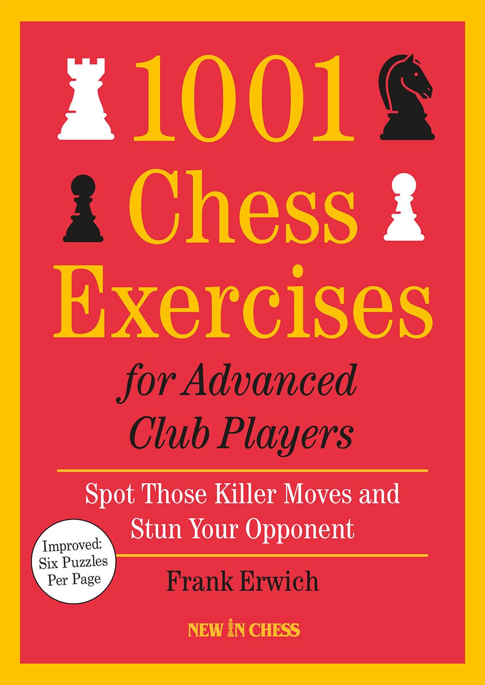 Libro: 1001 Chess Exercises for Advanced Club Players - Updated: Spot Those Killer Moves and Stun Your Opponent