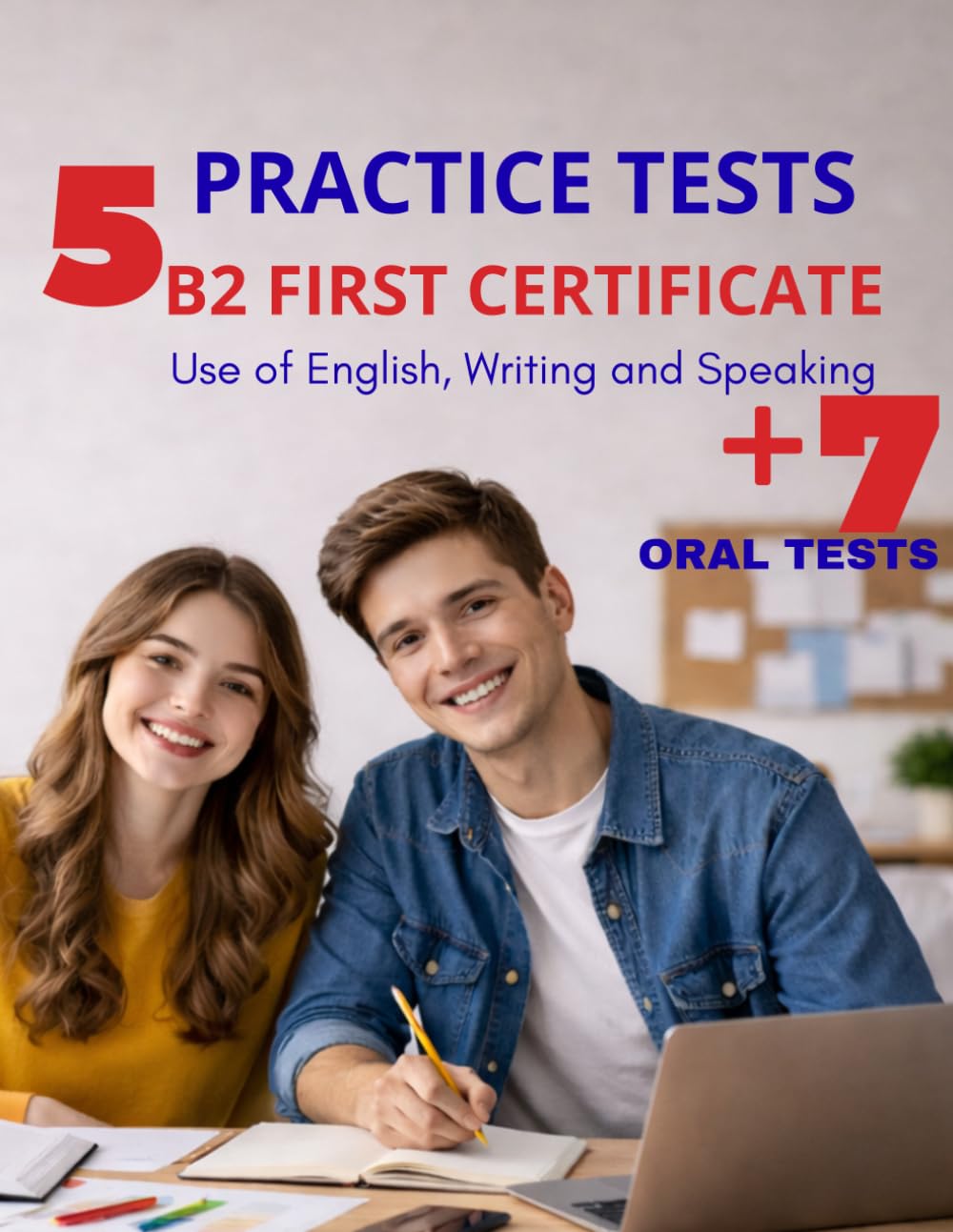 Libro: 5 Practice tests B2 First Certificate: Use of English, Writing + Speaking