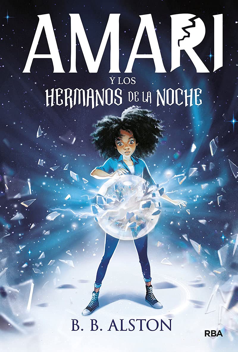Libro: Amari 1 - Amari y los hermanos de la noche (Ficción Kids)