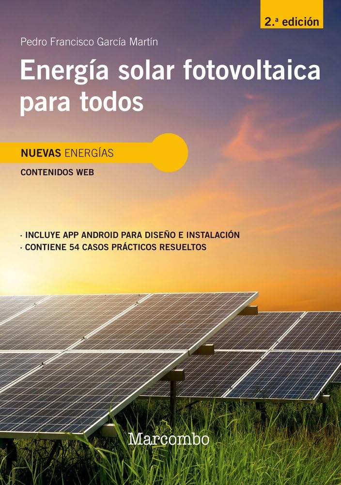 Libro: Energía solar fotovoltaica para todos 2ed