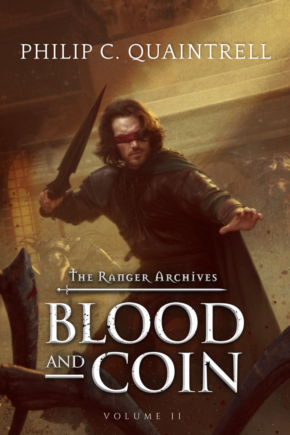 Libro: Blood and Coin: The Ranger Archives Volume 2