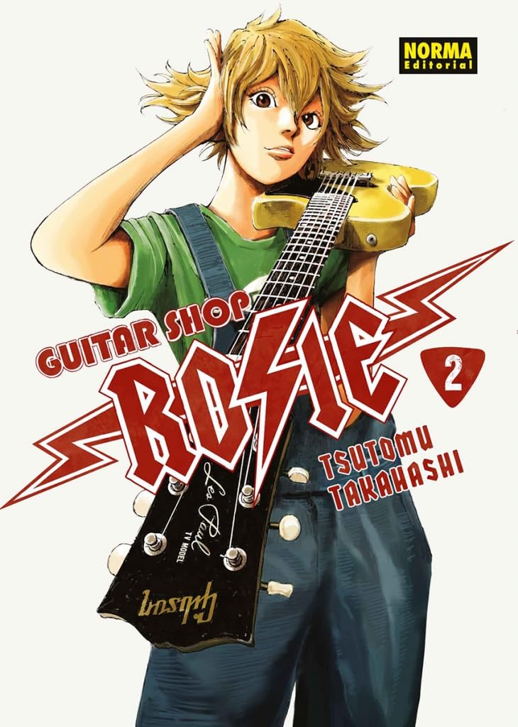 Libro: GUITAR SHOP ROSIE 02: 2