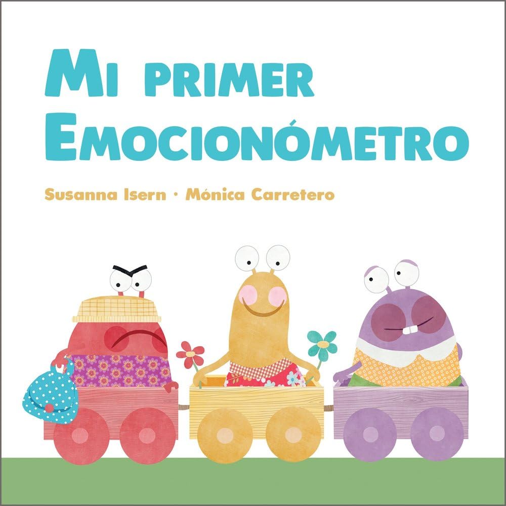 Libro: Mi primer emocionómetro (Español Nube de Cartón)