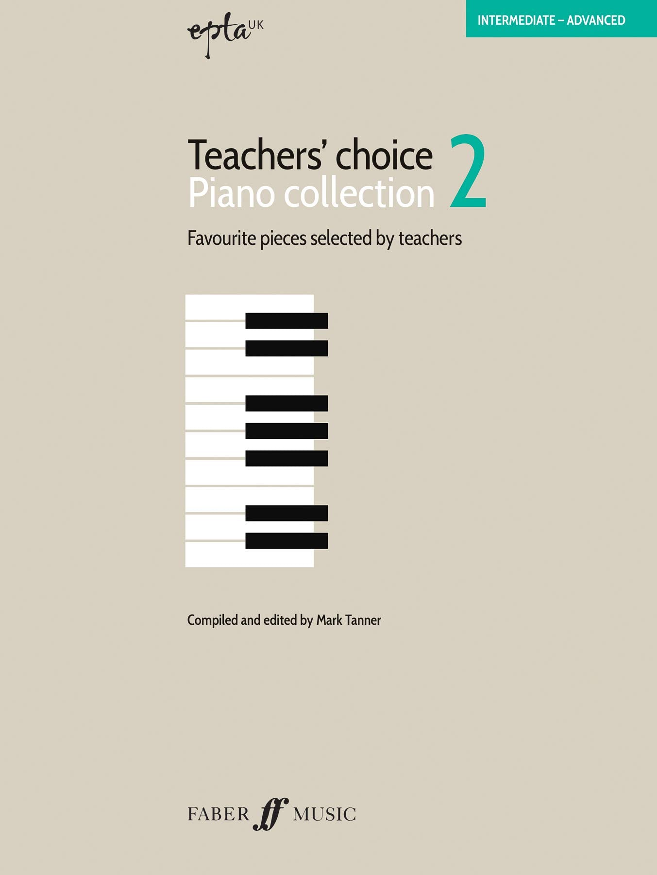 Libro: EPTA Teachers' Choice, Piano Collection , Vol 2 (Faber Edition, Vol 2)