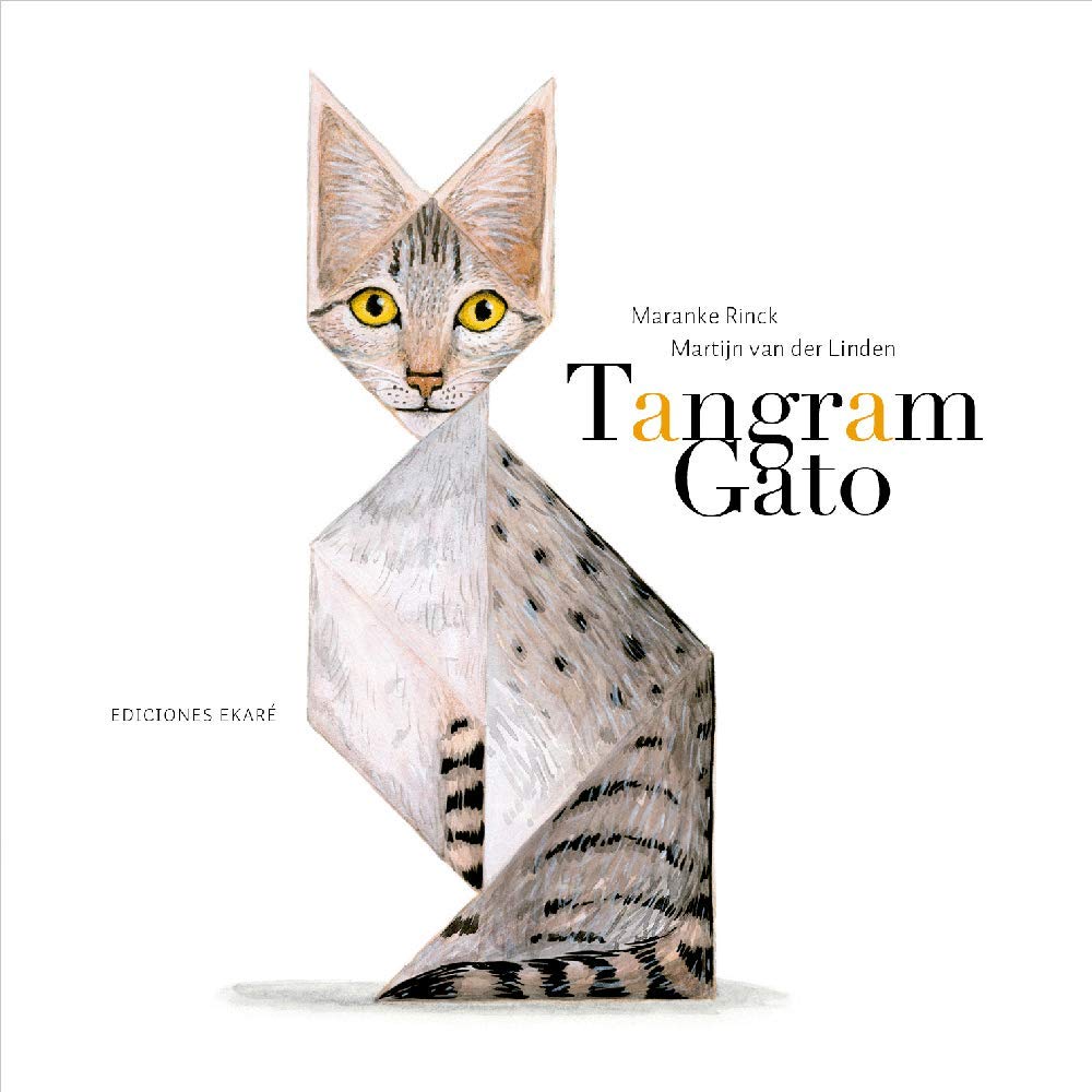 Libro: Tangram gato (SIN COLECCION)
