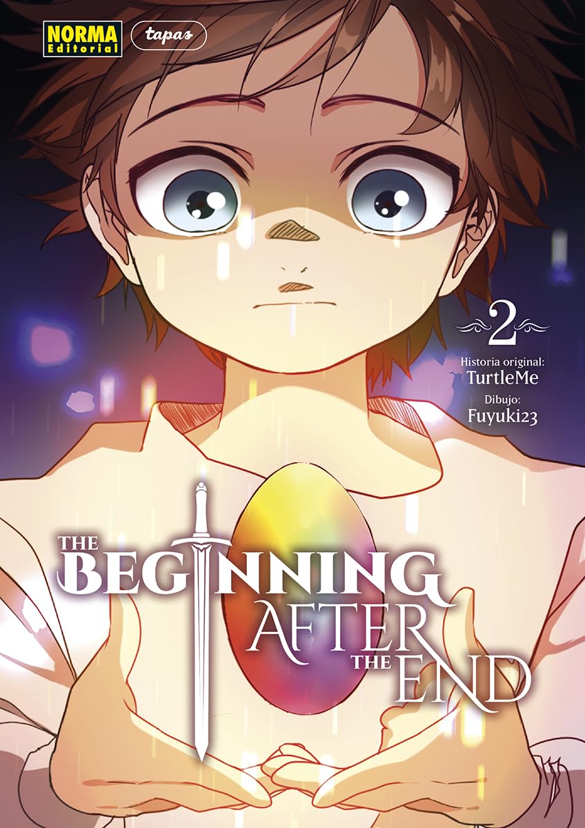 Libro: THE BEGINNING AFTER THE END 02: 2