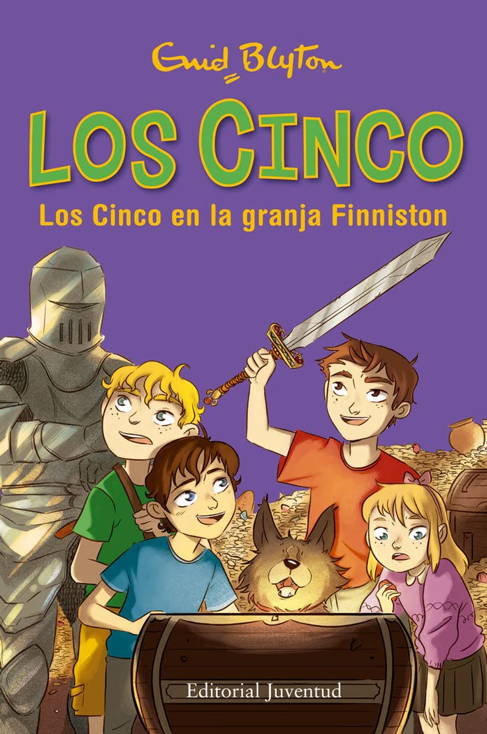 Libro: Los Cinco en la granja Finniston (Spanish Edition)