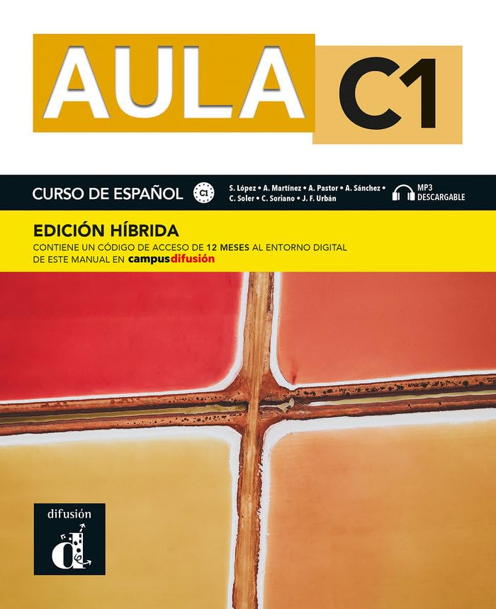 Libro: Aula C1. Edición Hibrida. Libro del Alumno