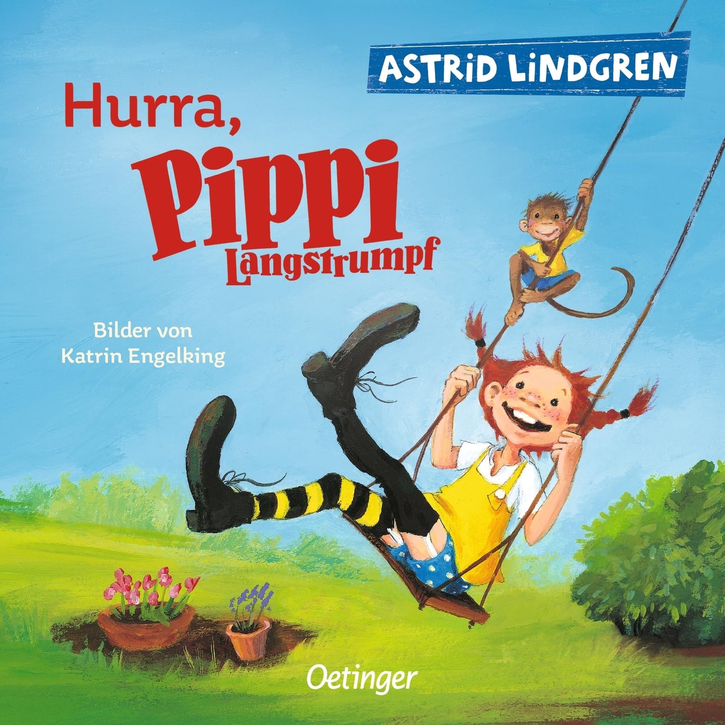 Libro: Hurra, Pippi Langstrumpf