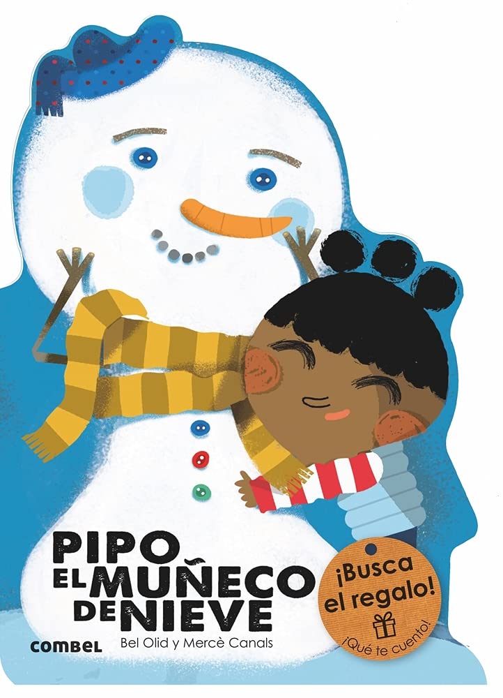 Libro: Pipo, el muñeco de nieve: 3 (¡Qué te cuento!)