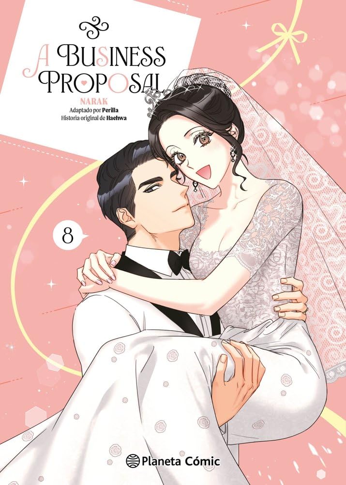 Libro: A Business Proposal nº 08: 8 (Manhwa)
