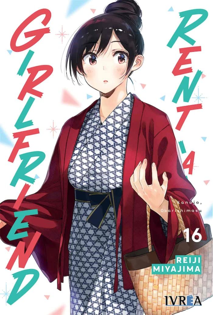 Libro: Rent A Girlfriend 16