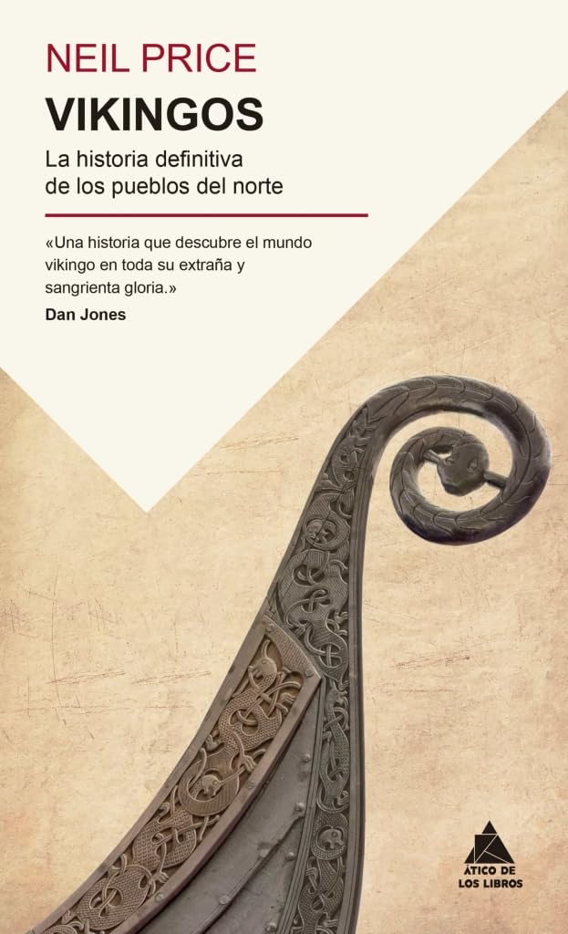Libro: Vikingos: La historia definitiva de los pueblos del norte (Ático Historia Bolsillo)