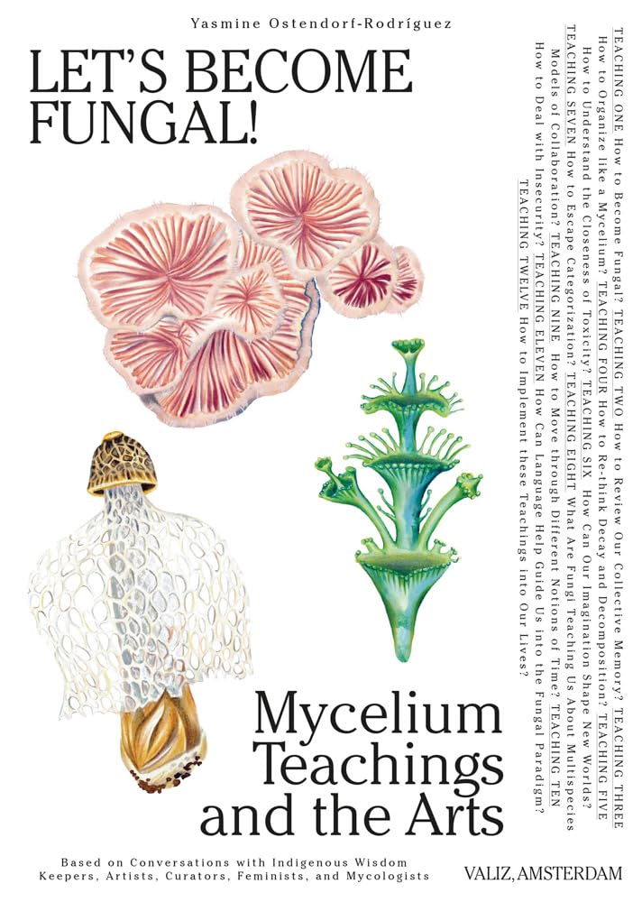 Let's become fungal!: mycelium teachings and arts
