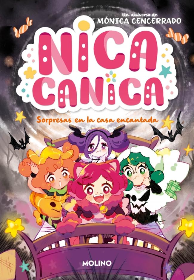 Libro: Nica Canica 6 - Sorpresas en la casa encantada (Peques)
