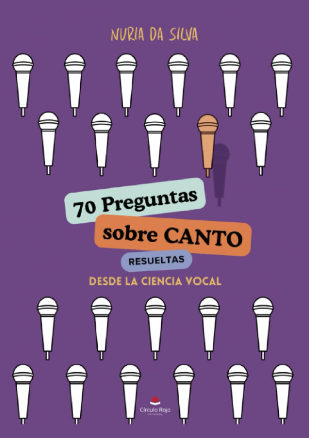 Libro: 70 preguntas sobre canto resueltas desde la ciencia vocal