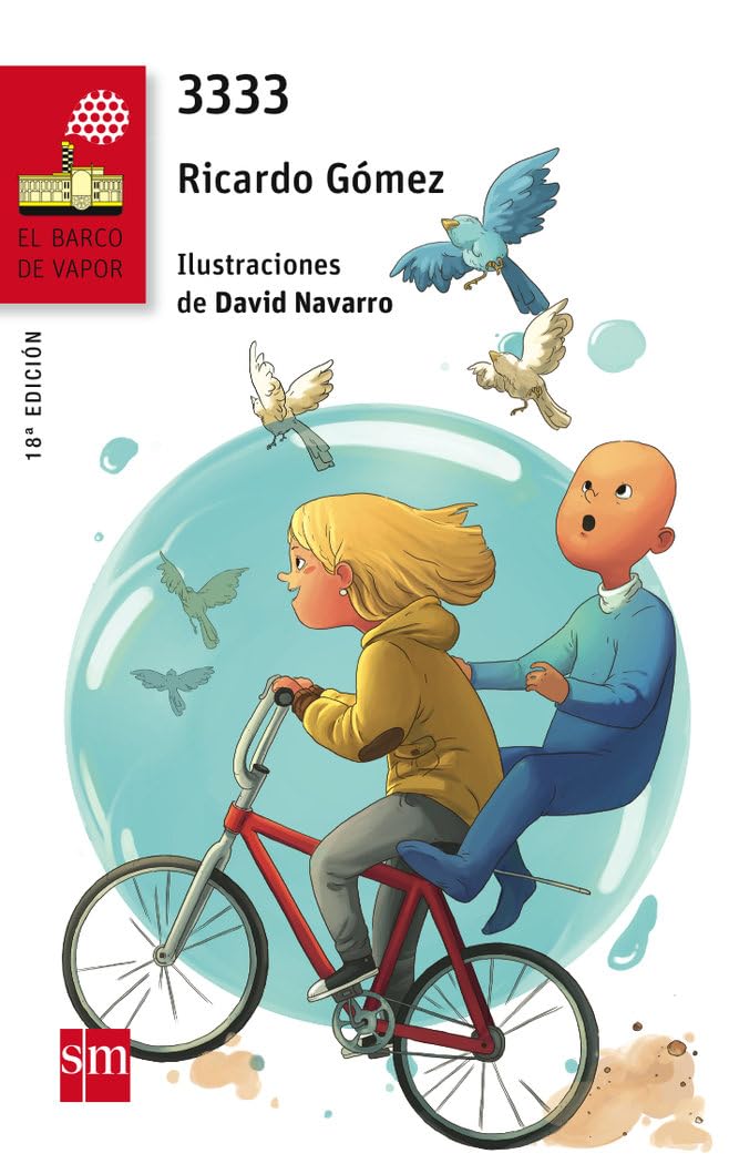 Libro: 3333: 171 (El Barco de Vapor Roja)