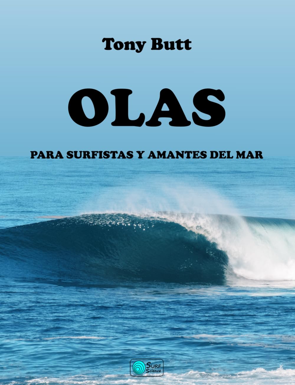 Libro: Olas: para surfistas y amantes del mar