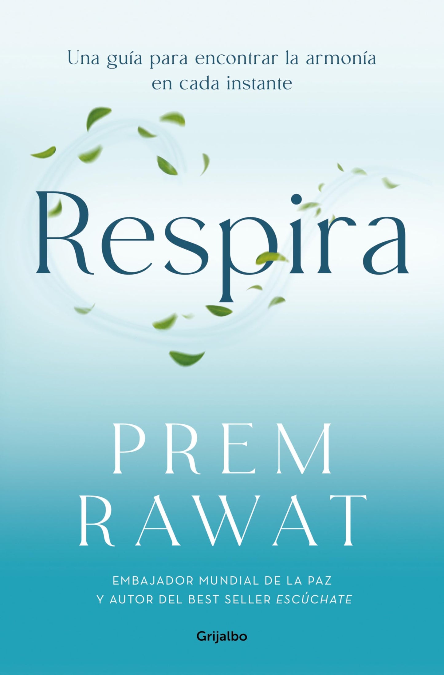 Libro: Respira: Una guía para encontrar la armonía en cada instante (Crecimiento personal)