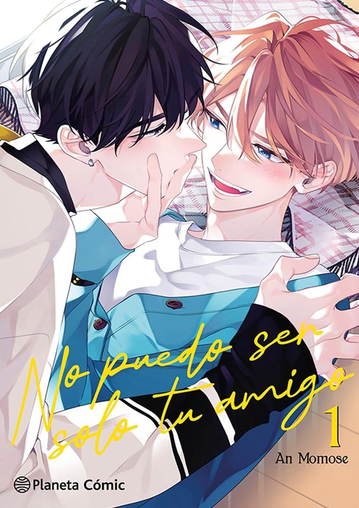 Libro: No puedo ser solo tu amigo nº 01/03: 1 (Manga Boys Love)