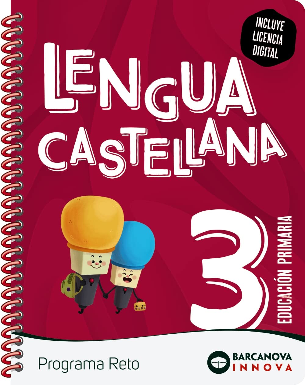 Libro: Reto 3. Lengua castellana (r)